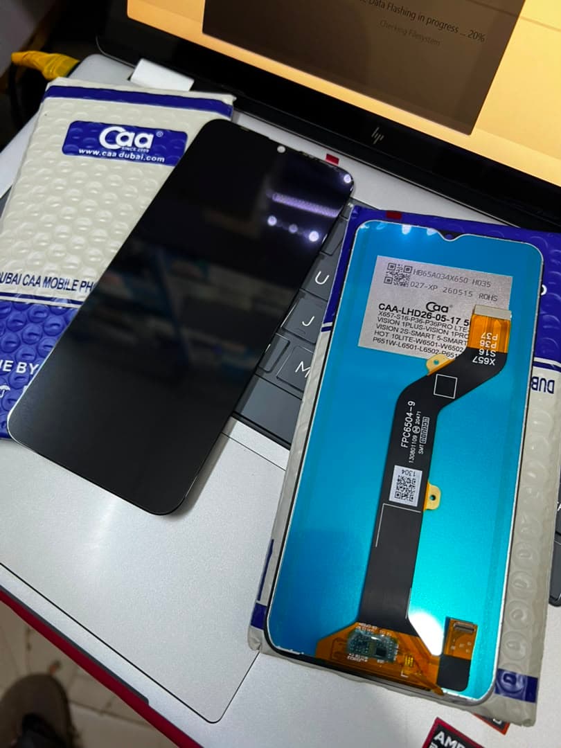Infinix X657 screen