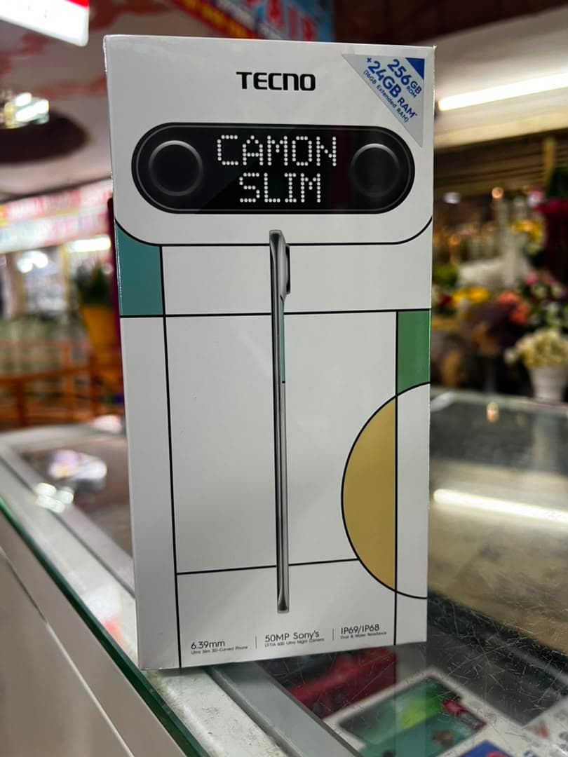 Tecno Camon slim