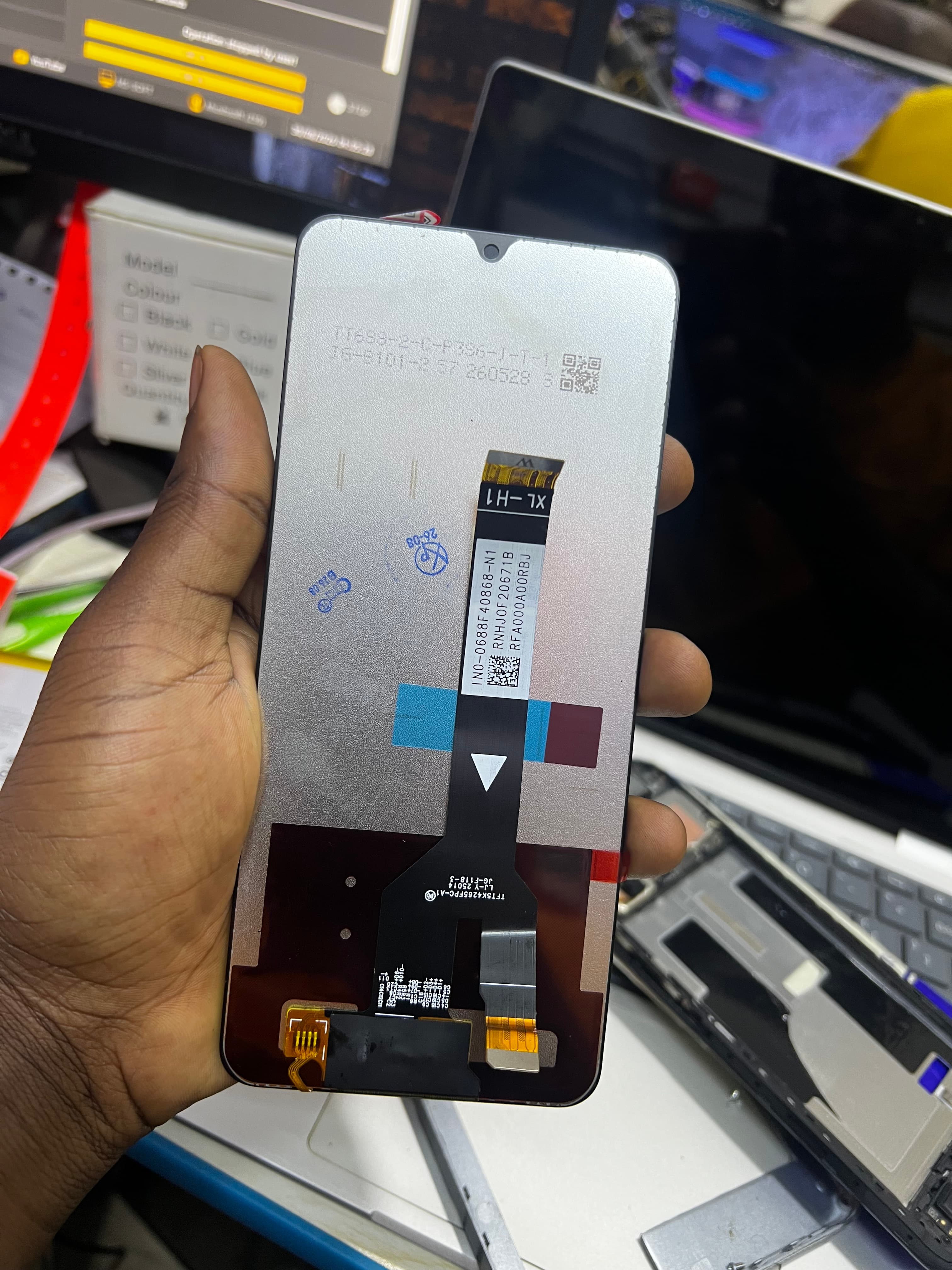 Redmi A5 screen
