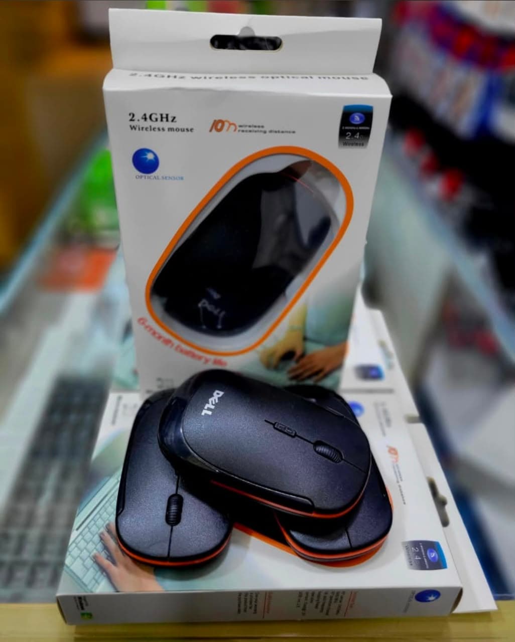 Dell wireless mouse