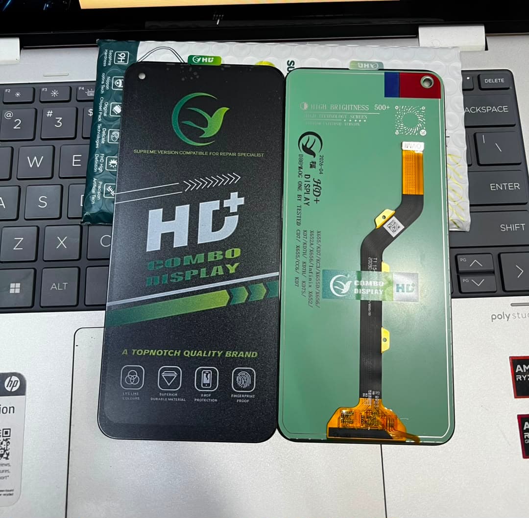 Tecno camon 15 screen