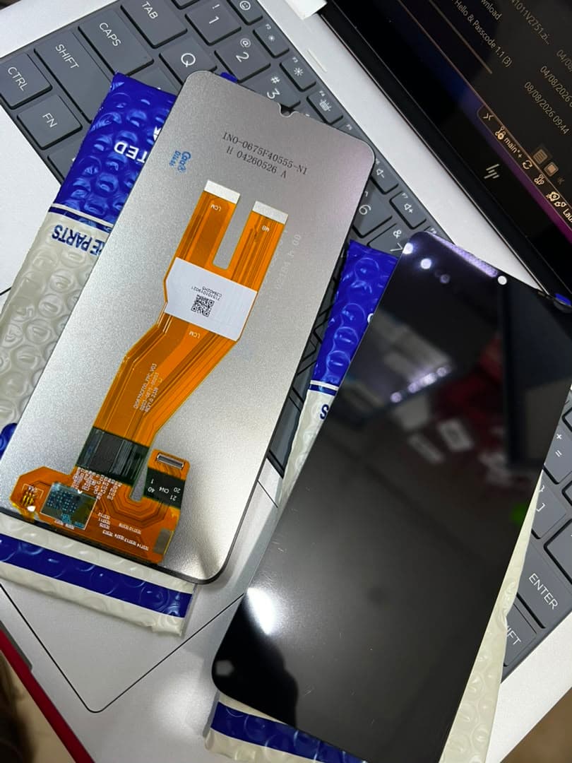 Samsung A05 Screen